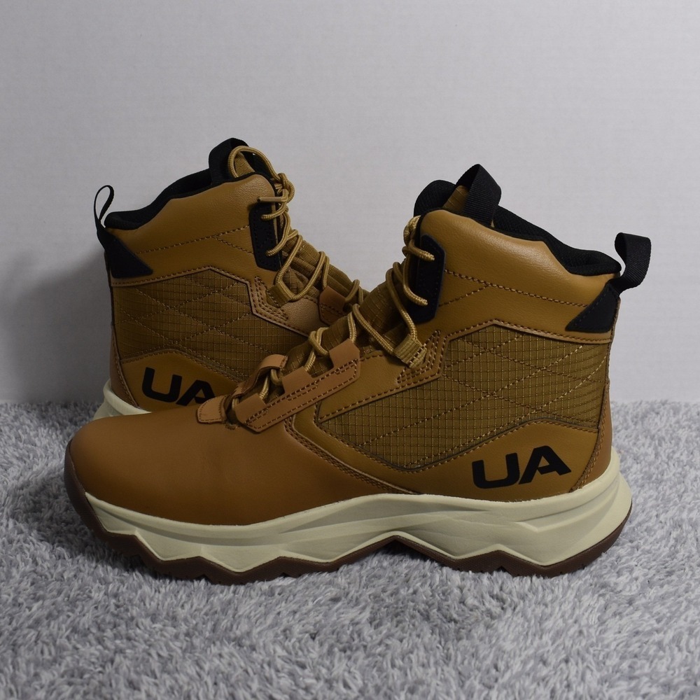 Under Armour UA Stellar G2 6" Tactical Hiking Boots Men's 8.5 3025578-200 NEW - Picture 8 of 13